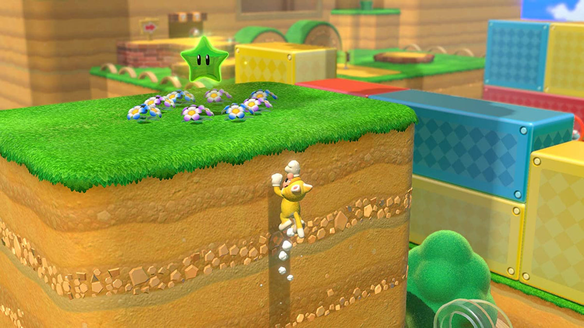 Super Mario 3D World + Bowser's Fury [Nintendo Switch] Nintendo Switch Video Game Nintendo   