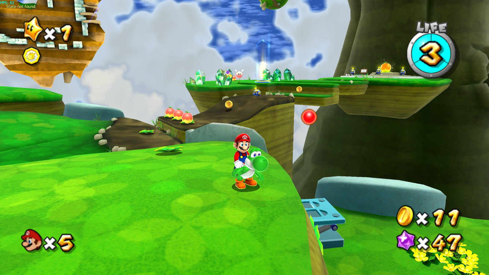 Super Mario Galaxy 2 [Nintendo Wii] Nintendo Wii Video Game Nintendo   
