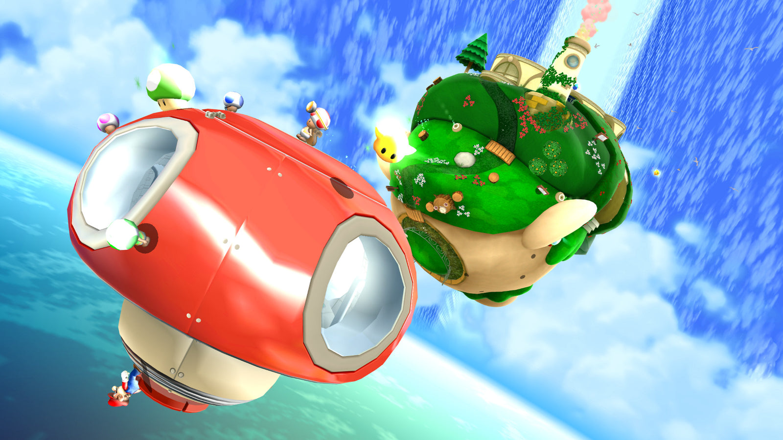 Super Mario Galaxy 2 [Nintendo Wii] Nintendo Wii Video Game Nintendo   