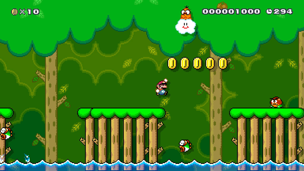 Super Mario Maker 2 [Nintendo Switch] Nintendo Switch Video Game Nintendo   