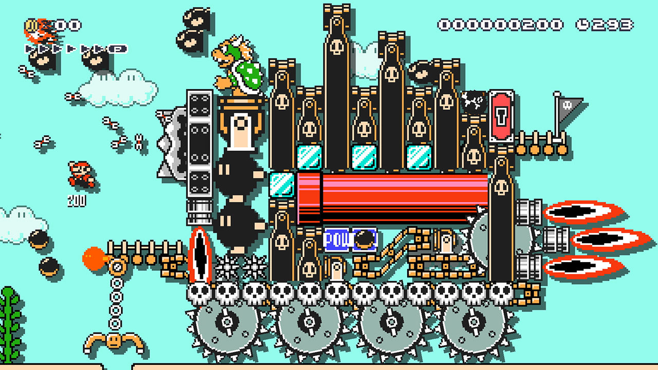 Super Mario Maker 2 [Nintendo Switch] Nintendo Switch Video Game Nintendo   