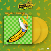 Super Monkey Ball: Banana Mania 2xLP Banana Yellow Vinyl Soundtrack [Audio Vinyl] Audio CD/Vinyl iam8bit   