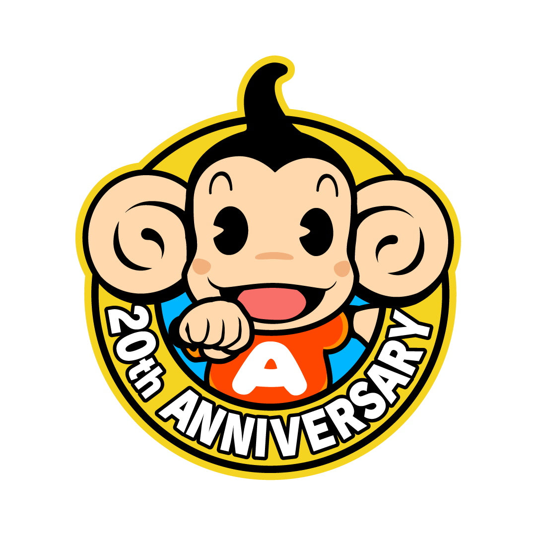 Super Monkey Ball: Banana Mania 2xLP Banana Yellow Vinyl Soundtrack [Audio Vinyl] Audio CD/Vinyl iam8bit   