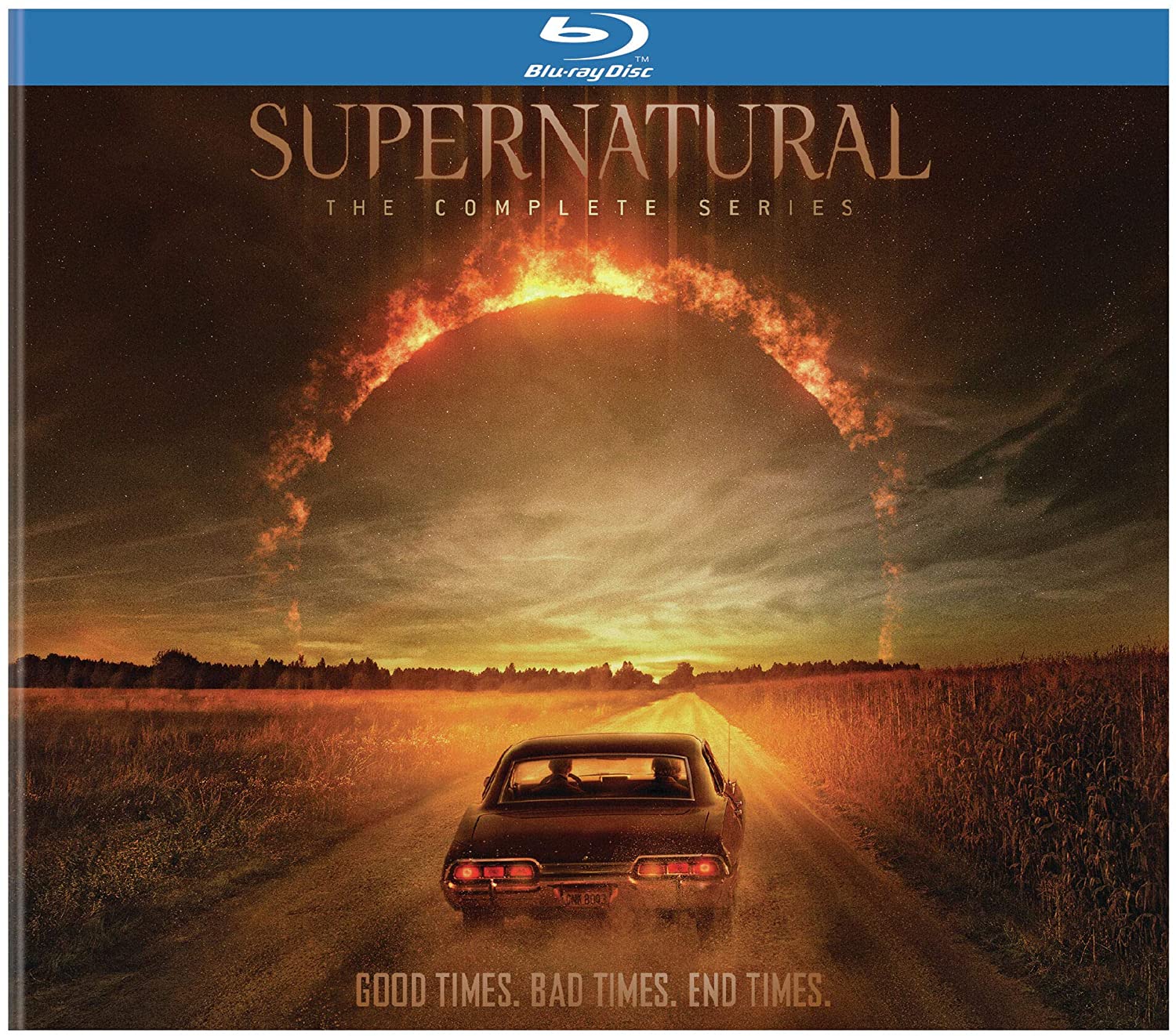 Supernatural: The Complete Series - Seasons 1-15 [Blu-Ray Box Set] DVDs & Blu-Rays Warner Bros.   