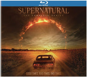 Supernatural: The Complete Series - Seasons 1-15 [Blu-Ray Box Set] DVDs & Blu-Rays Warner Bros.   