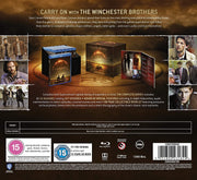 Supernatural: The Complete Series - Seasons 1-15 [Blu-Ray Box Set] DVDs & Blu-Rays Warner Bros.   