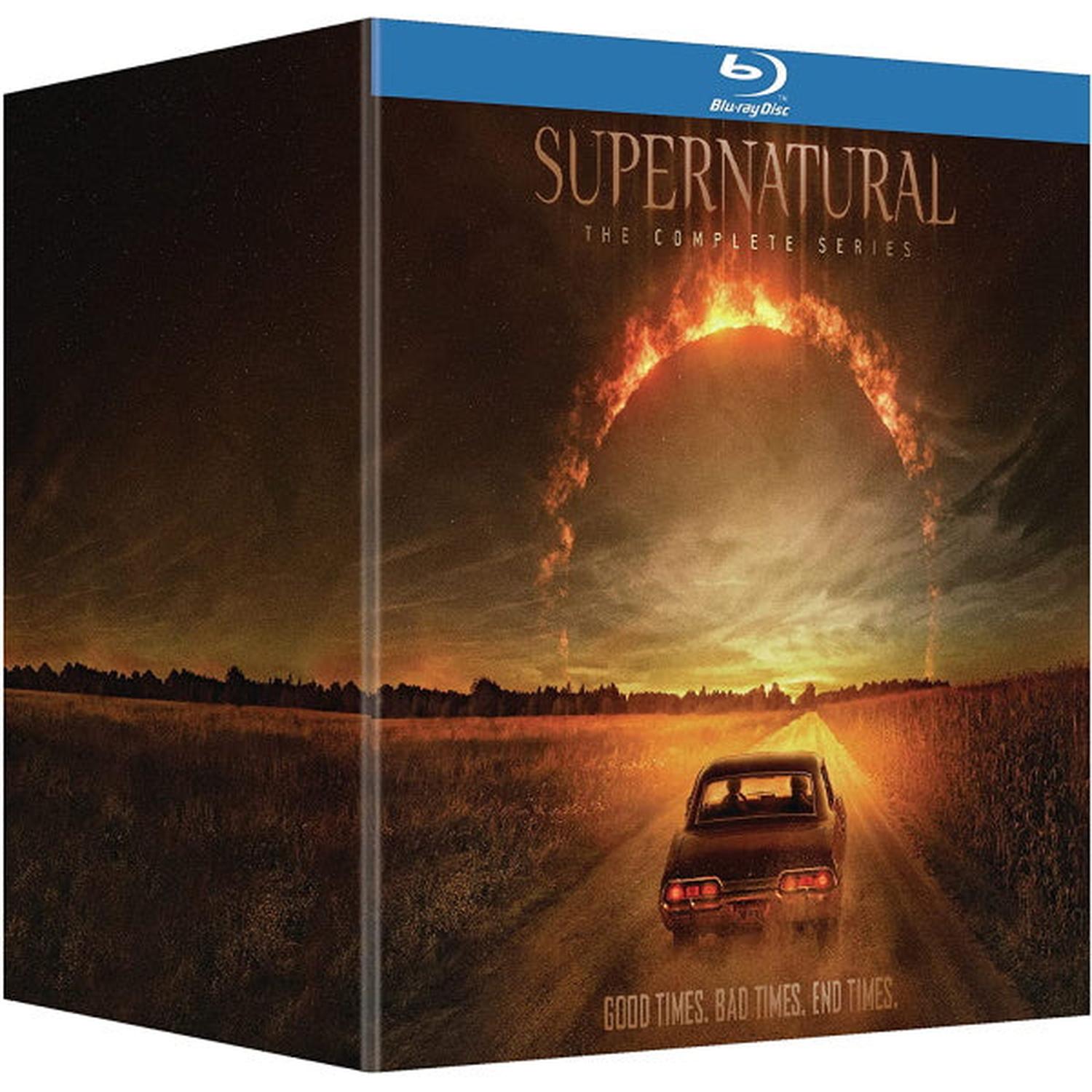 Supernatural: The Complete Series - Seasons 1-15 [Blu-Ray Box Set] DVDs & Blu-Rays Warner Bros.   