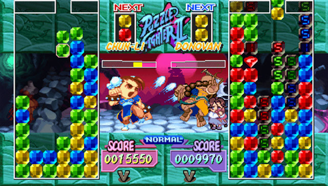 Super Puzzle Fighter II [GameBoy Advance] Nintendo GameBoy Video Game Capcom   