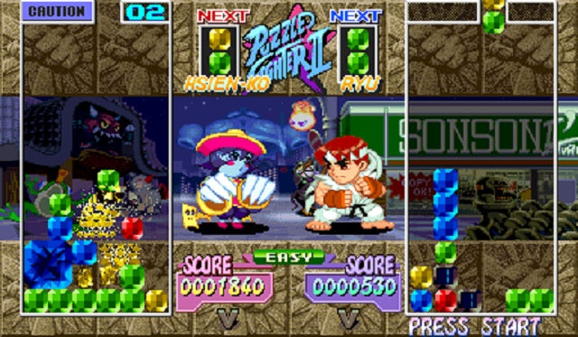 Super Puzzle Fighter II [GameBoy Advance] Nintendo GameBoy Video Game Capcom   