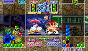 Super Puzzle Fighter II [GameBoy Advance] Nintendo GameBoy Video Game Capcom   