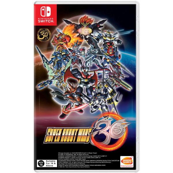 Super Robot Wars 30 [Nintendo Switch] Nintendo Switch Video Game Bandai Namco   
