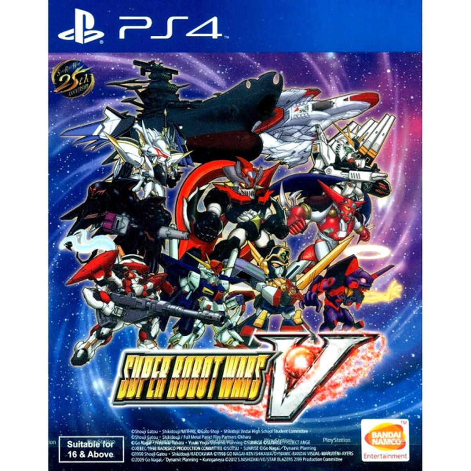 Super Robot Wars V [PlayStation 4] PlayStation 4 Video Game Bandai Namco   