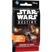 Star Wars Destiny TCG: Empire at War Booster Box - 36 Packs, Dice Included Card Game Disney   