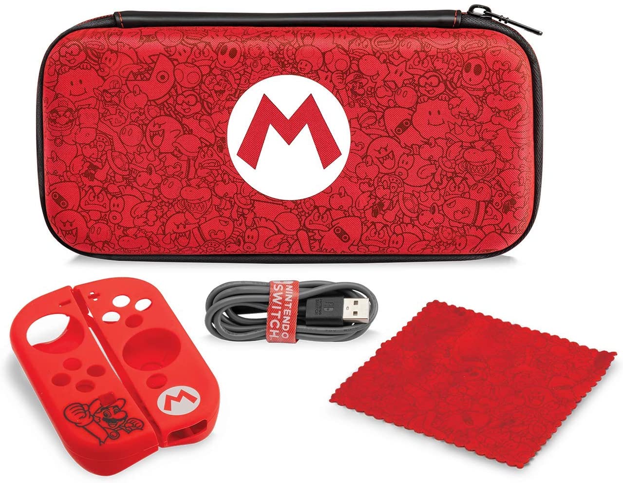 Switch Starter Kit - Mario Remix Edition [Nintendo Switch Accessory] Nintendo Switch Accessories PDP   