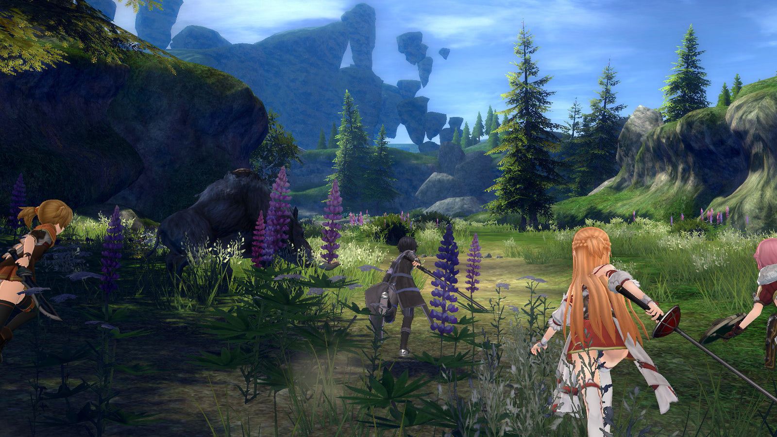 Sword Art Online: Hollow Realization - Deluxe Edition [Nintendo Switch] Nintendo Switch Video Game Bandai Namco   