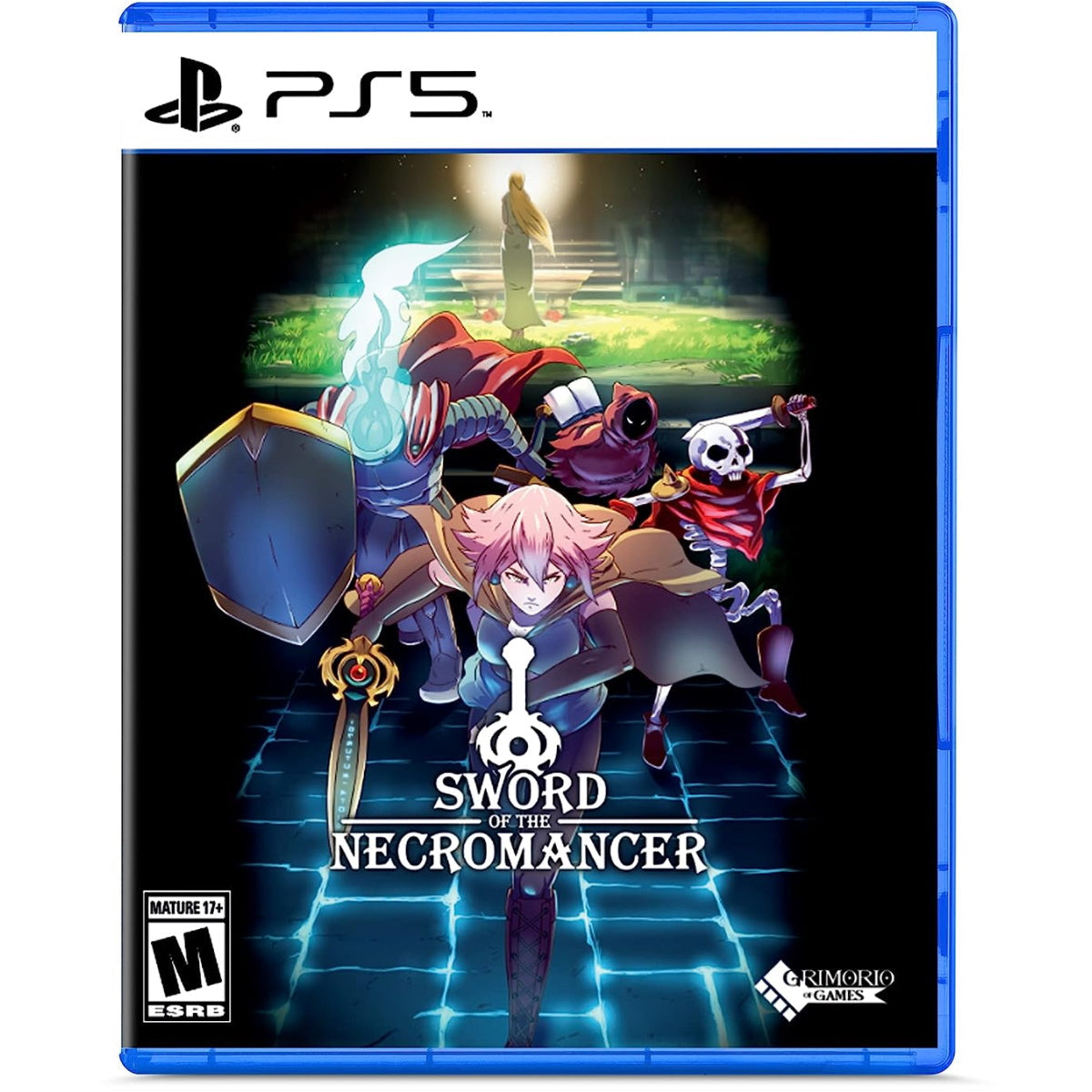 Sword of the Necromancer [PlayStation 5] PlayStation 4 Video Game Limited Run Games   
