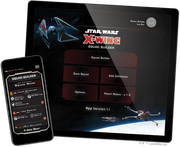 Star Wars: X-Wing Miniatures Game Core Set - 2nd Edition [Board Game, 2 Players] Board Game Fantasy Flight Games   
