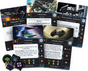 Star Wars: X-Wing Miniatures Game 2.0 - Galactic Empire Conversion Kit [Board Game, 2 Players] Board Game Fantasy Flight Games   