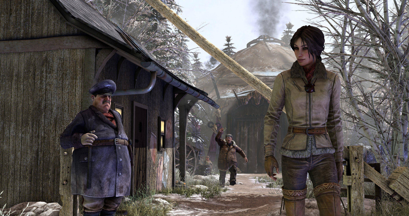 Syberia 3 [PlayStation 4] PlayStation 4 Video Game Microids   