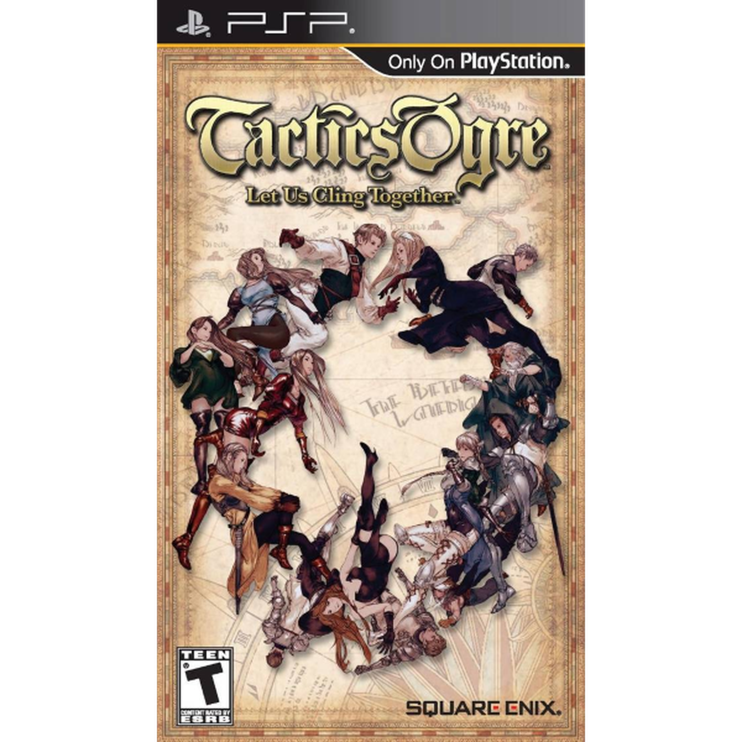 Tactics Ogre: Let Us Cling Together [Sony PSP] Sony PSP Video Game Square Enix   