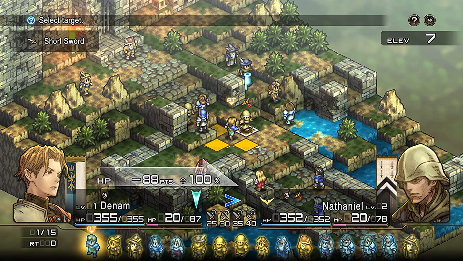 Tactics Ogre: Reborn [Nintendo Switch] Nintendo Switch Video Game Square Enix   