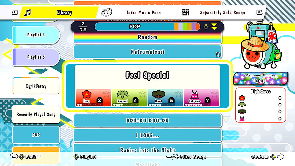 Taiko no Tatsujin: Rhythm Festival [Nintendo Switch] Nintendo Switch Video Game Bandai Namco   