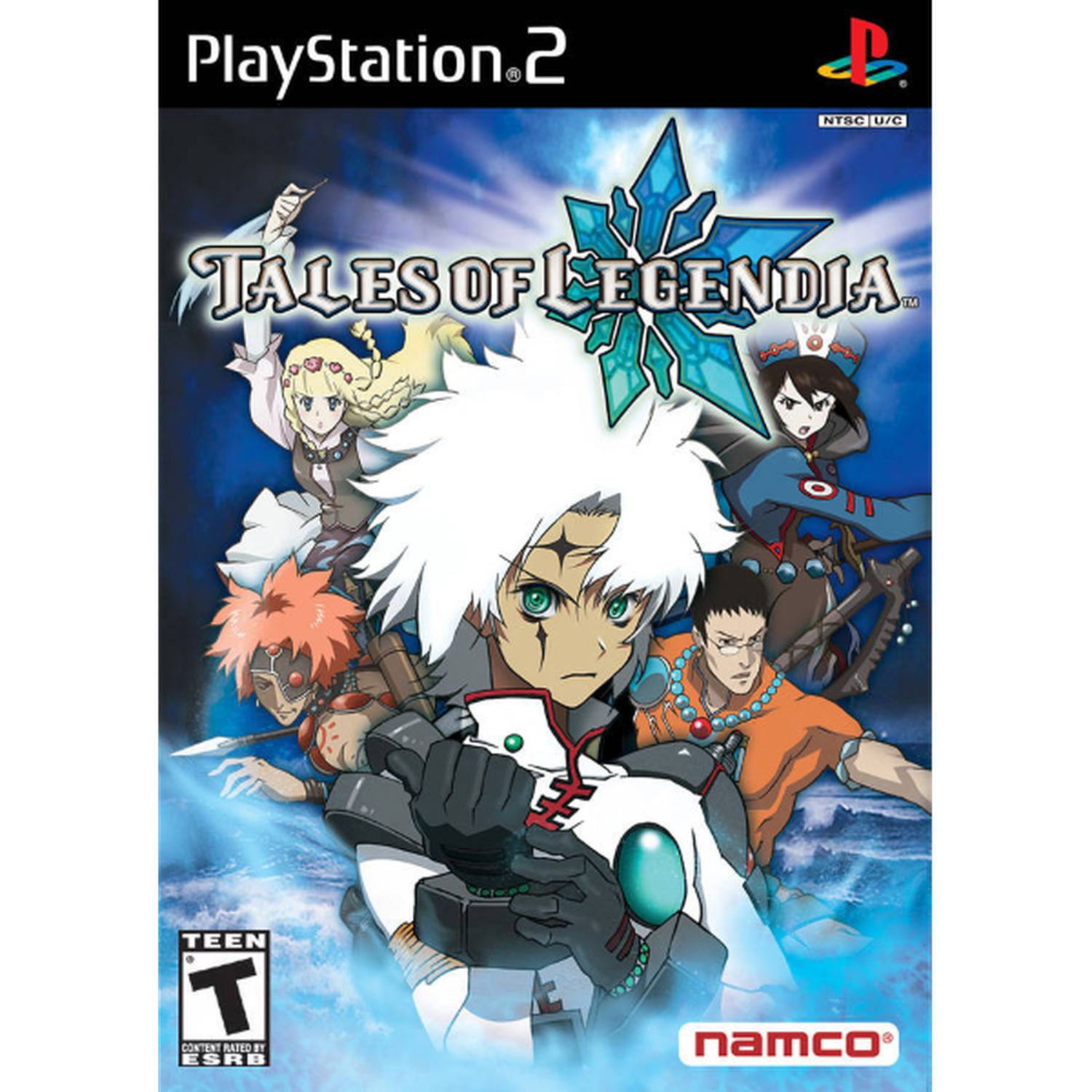 Tales Of Legendia [PlayStation 2] PlayStation 2 Video Game Bandai Namco   