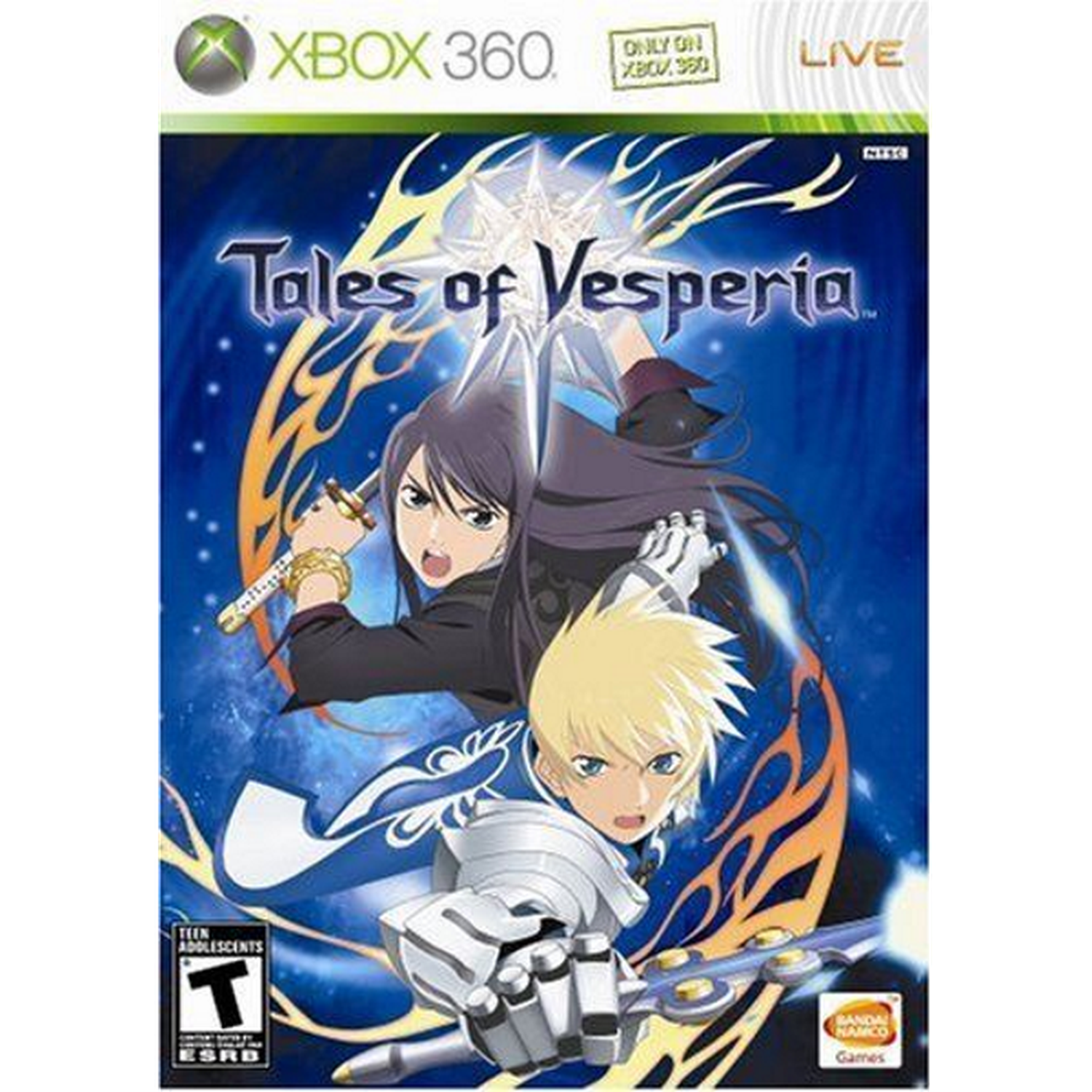 Tales of Vesperia [Xbox 360] Xbox 360 Video Game Bandai Namco   