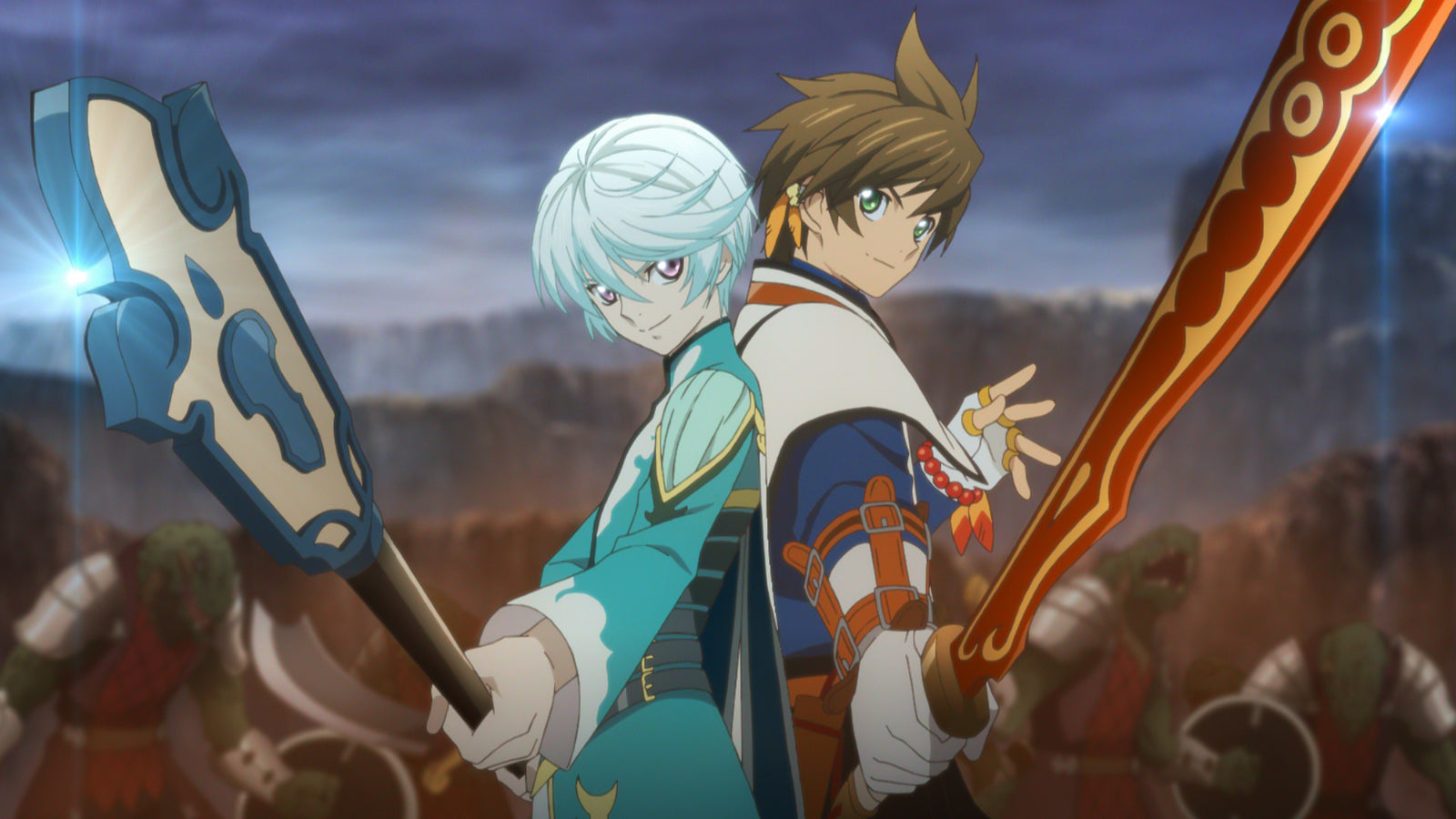 Tales of Zestiria + Tales of Berseria + Tales of Vesperia: Definitive Edition [PlayStation 4] PlayStation 4 Video Game Bandai Namco   