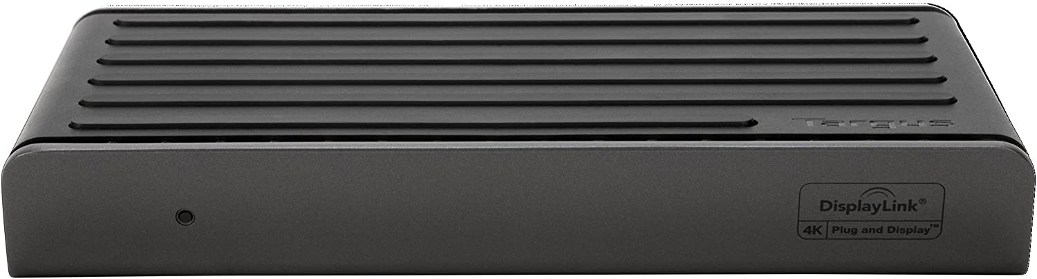 Targus USB-C Universal DV4K Docking Station with 60W Power (DOCK180USZ) [Electronics] Electronics Targus   