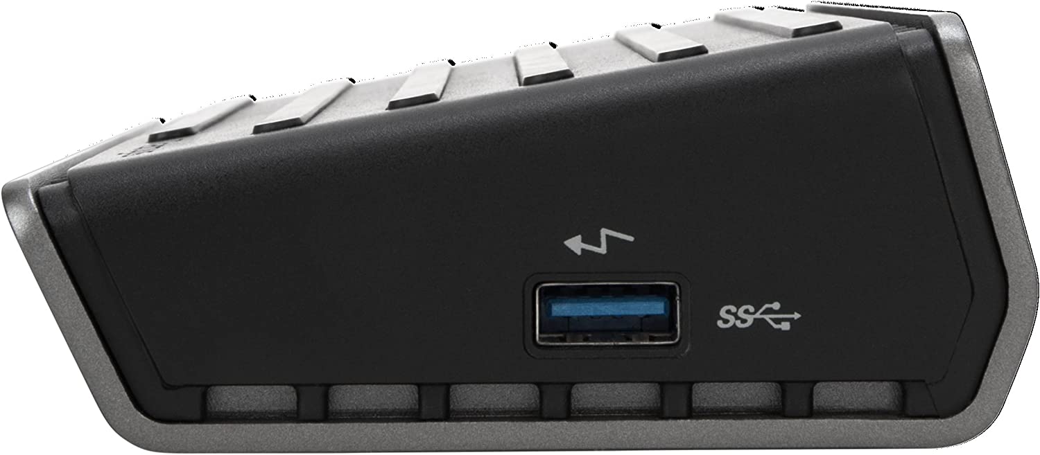 Targus USB-C Universal DV4K Docking Station with 60W Power (DOCK180USZ) [Electronics] Electronics Targus   