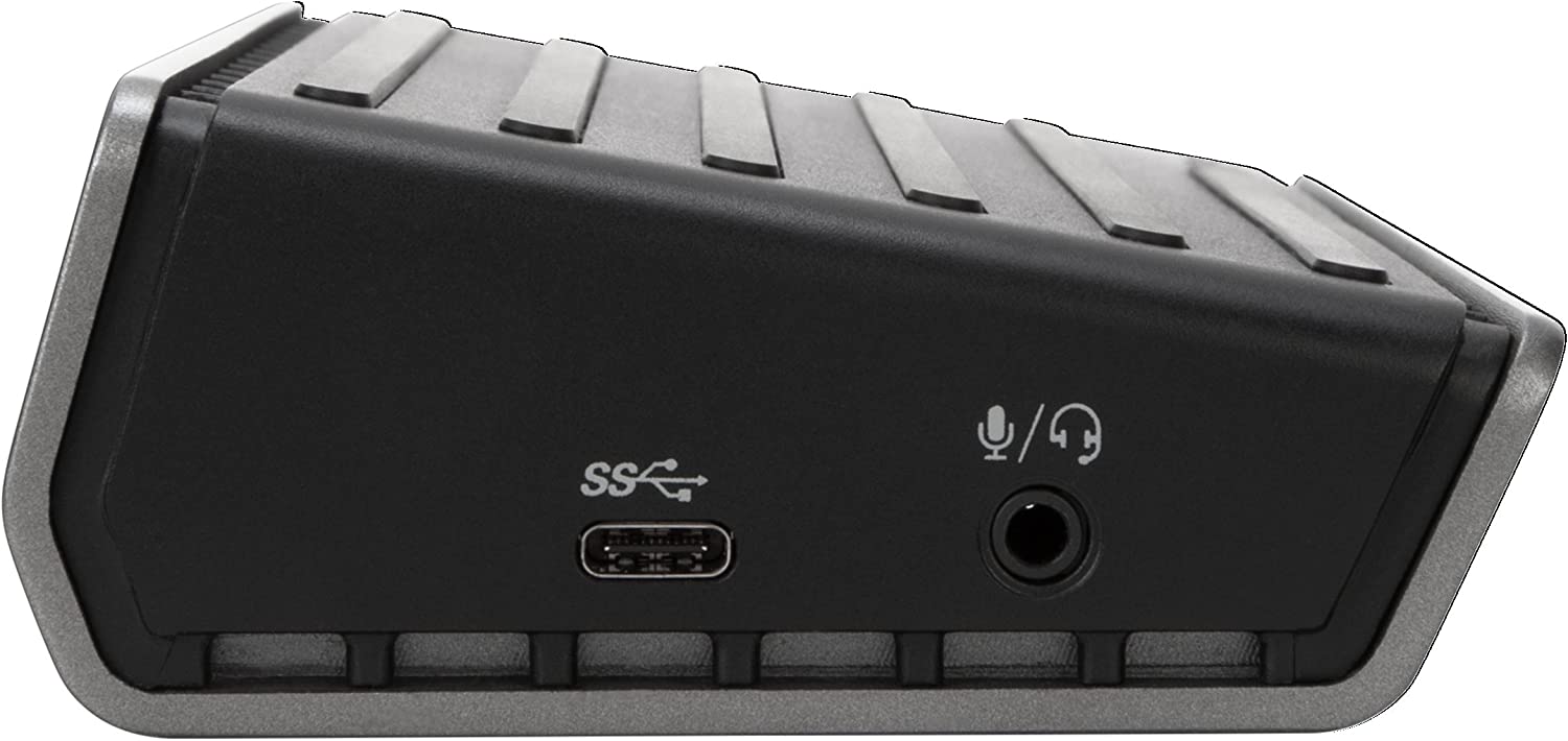 Targus USB-C Universal DV4K Docking Station with 60W Power (DOCK180USZ) [Electronics] Electronics Targus   