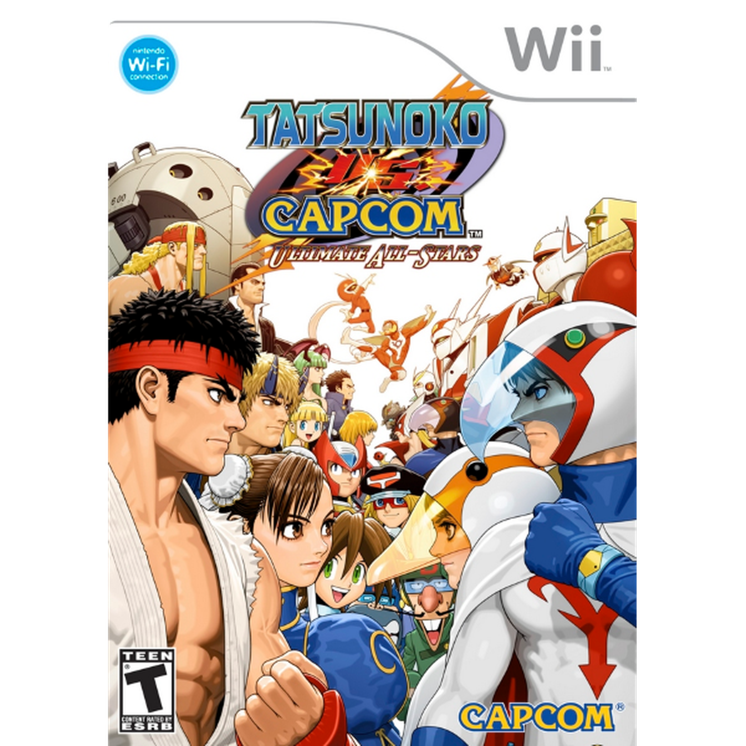 Tatsunoko vs. Capcom: Ultimate All-Stars [Nintendo Wii] Nintendo Wii Video Game Capcom   
