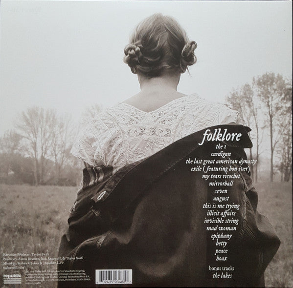 Taylor Swift - Folklore: In The Trees Edition Deluxe Vinyl [Audio Vinyl] Audio CD/Vinyl Republic Records   