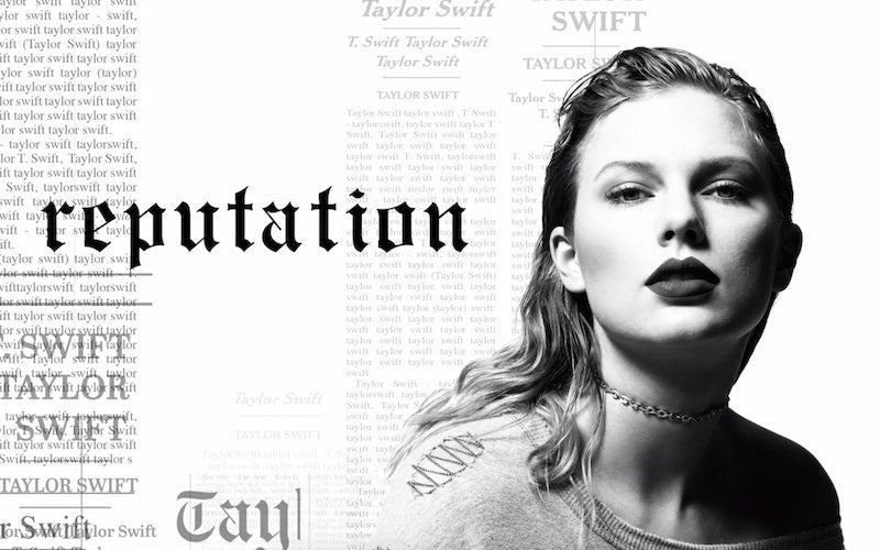 Taylor Swift - Reputation [Audio CD] Audio CD/Vinyl Big Machine Records   