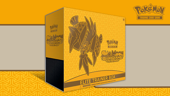 Pokemon TCG Sun & Moon - Guardians Rising Elite Trainer Box Card Game Pokemon   
