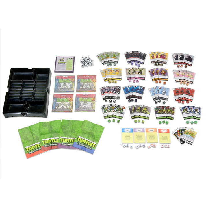 Teenage Mutant Ninja Turtles Dice Masters Box Set [Board Game, 2-4 Players] Board Game WizKids   