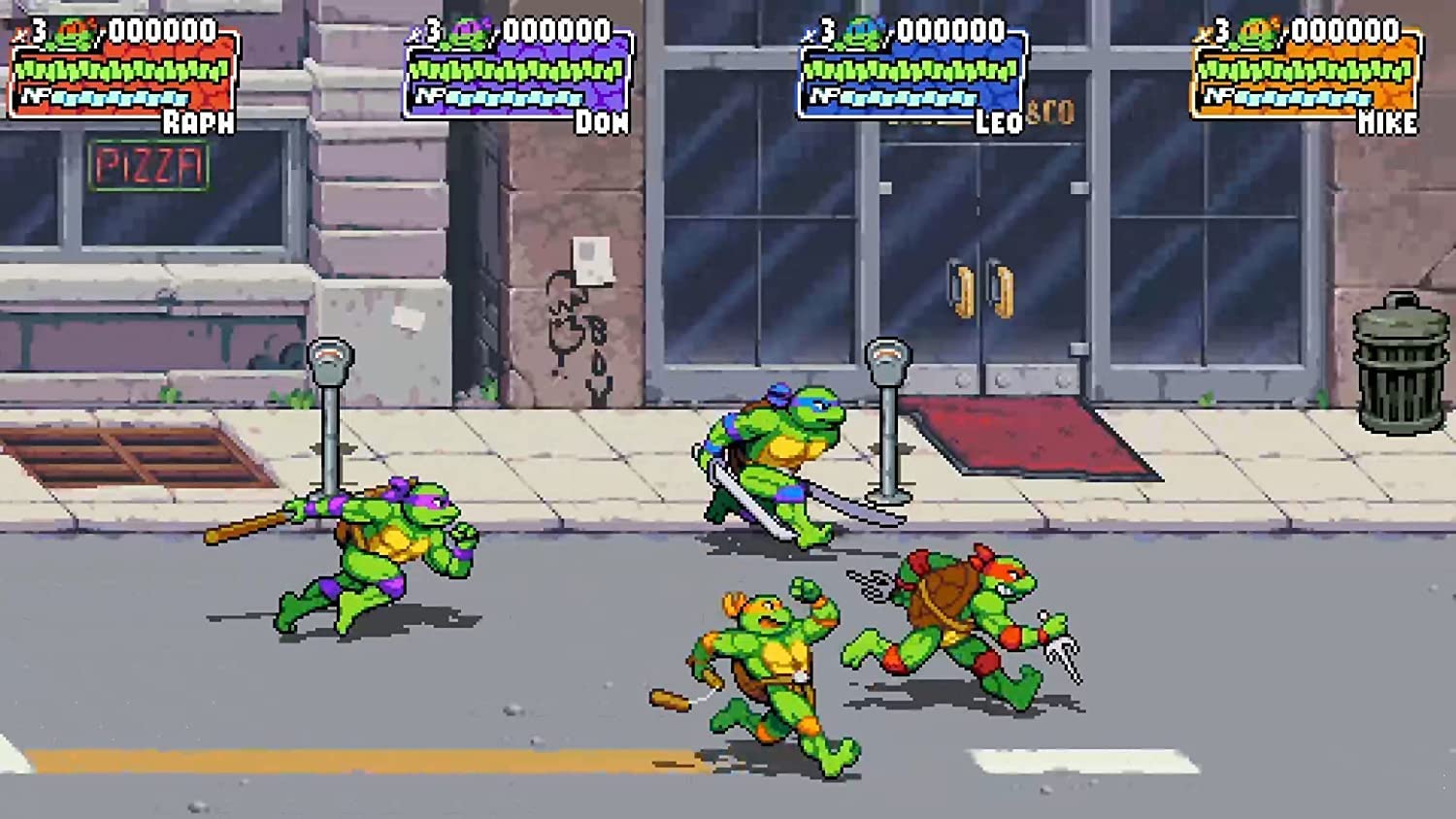 Teenage Mutant Ninja Turtles: Shredder's Revenge [Nintendo Switch] Nintendo Switch Video Game Merge Games   