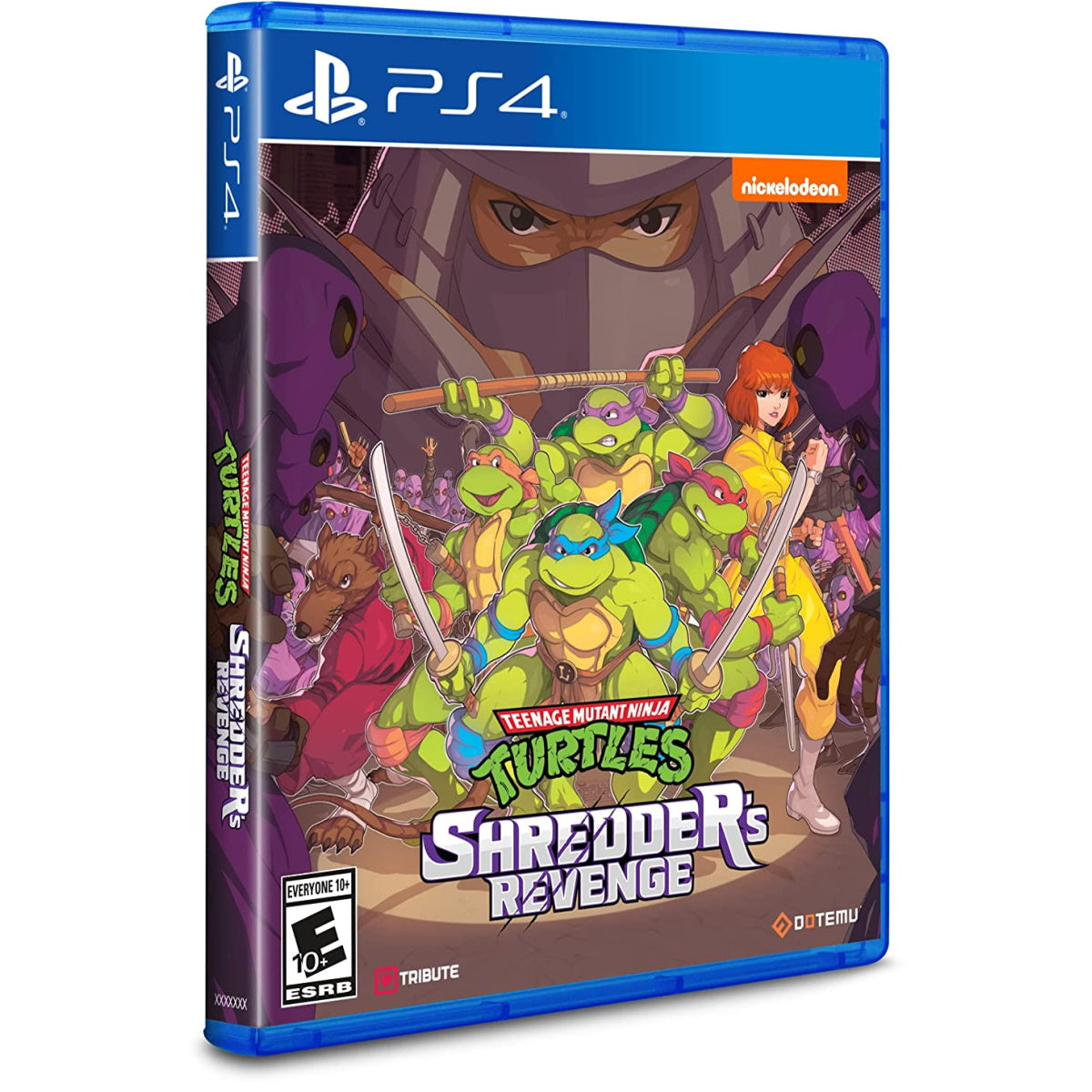 Teenage Mutant Ninja Turtles: Shredder's Revenge [PlayStation 4] PlayStation 4 Video Game Limited Run Games   