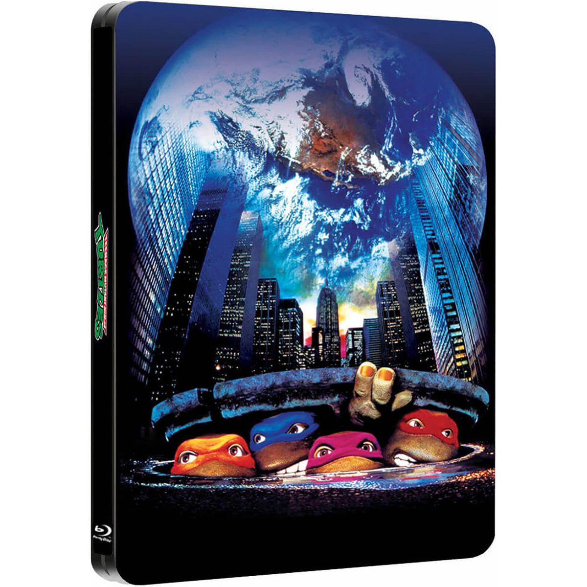 Teenage Mutant Ninja Turtles: The Original Movie - Limited Edition SteelBook [Blu-ray] DVDs & Blu-Rays Mediumrare Ent.   