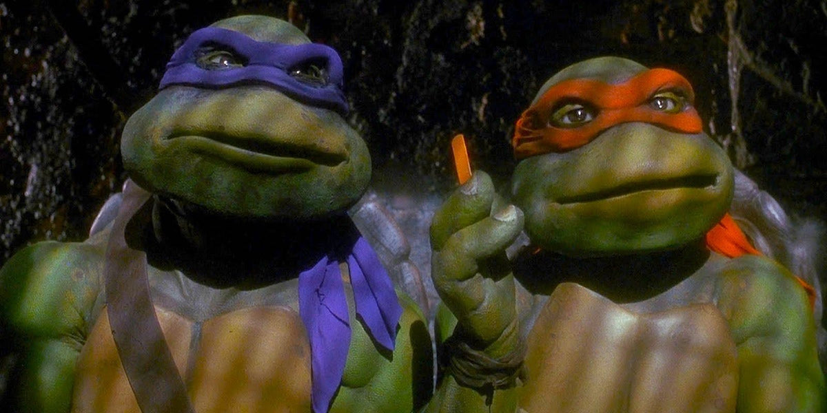 Teenage Mutant Ninja Turtles: The Original Movie - Limited Edition SteelBook [Blu-ray] DVDs & Blu-Rays Mediumrare Ent.   