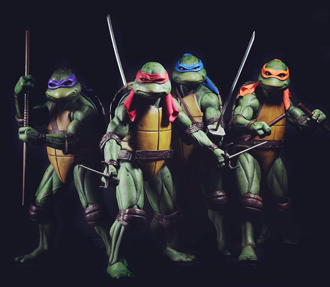 Teenage Mutant Ninja Turtles: The Original Movie - Limited Edition SteelBook [Blu-ray] DVDs & Blu-Rays Mediumrare Ent.   