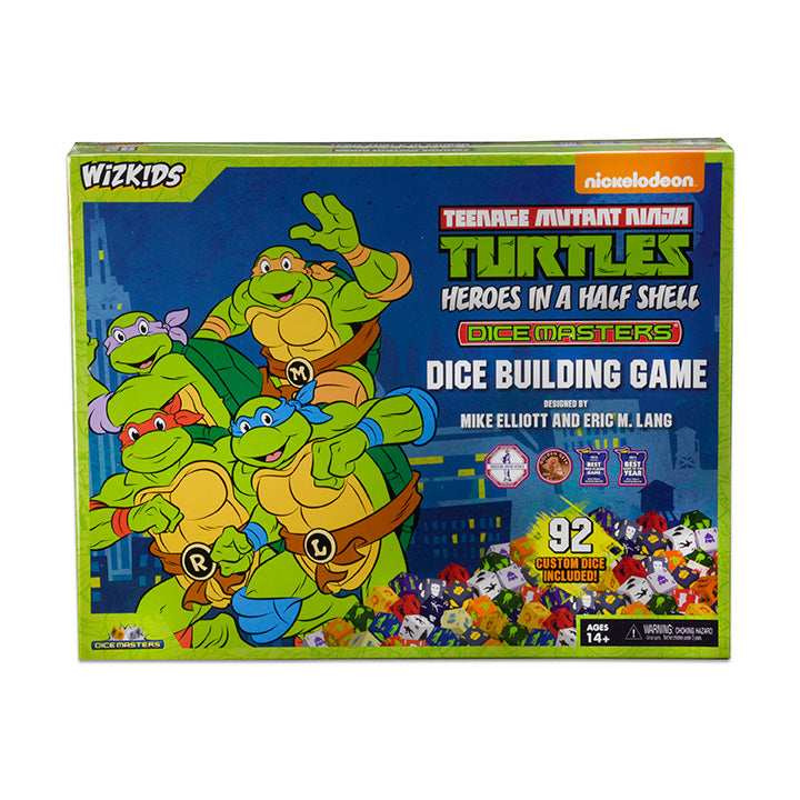 Teenage Mutant Ninja Turtles Dice Masters: Heroes in a Half Shell Box Set [Board Game, 2-4 Players] Board Game WizKids   