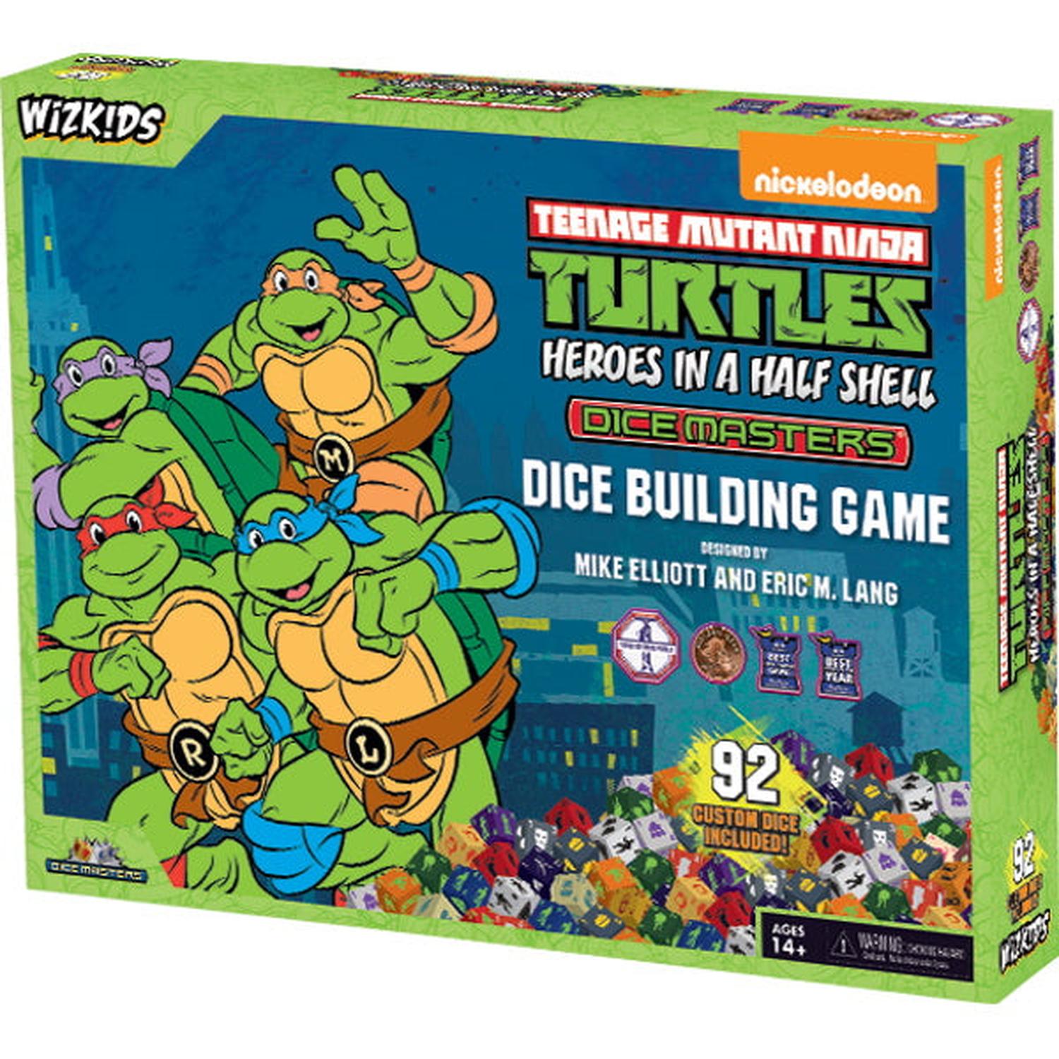 Teenage Mutant Ninja Turtles Dice Masters: Heroes in a Half Shell Box Set [Board Game, 2-4 Players] Board Game WizKids   