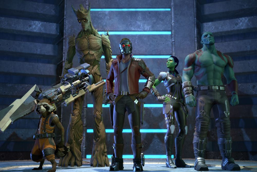Marvel's Guardians of the Galaxy: The Telltale Series [PlayStation 4] PlayStation 4 Video Game TellTale Games   