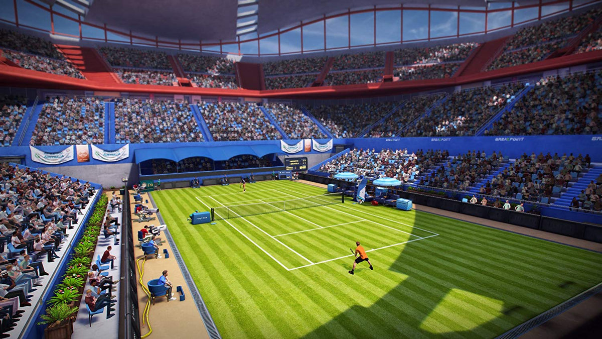 Tennis World Tour [Xbox One] Xbox One Video Game Microsoft   