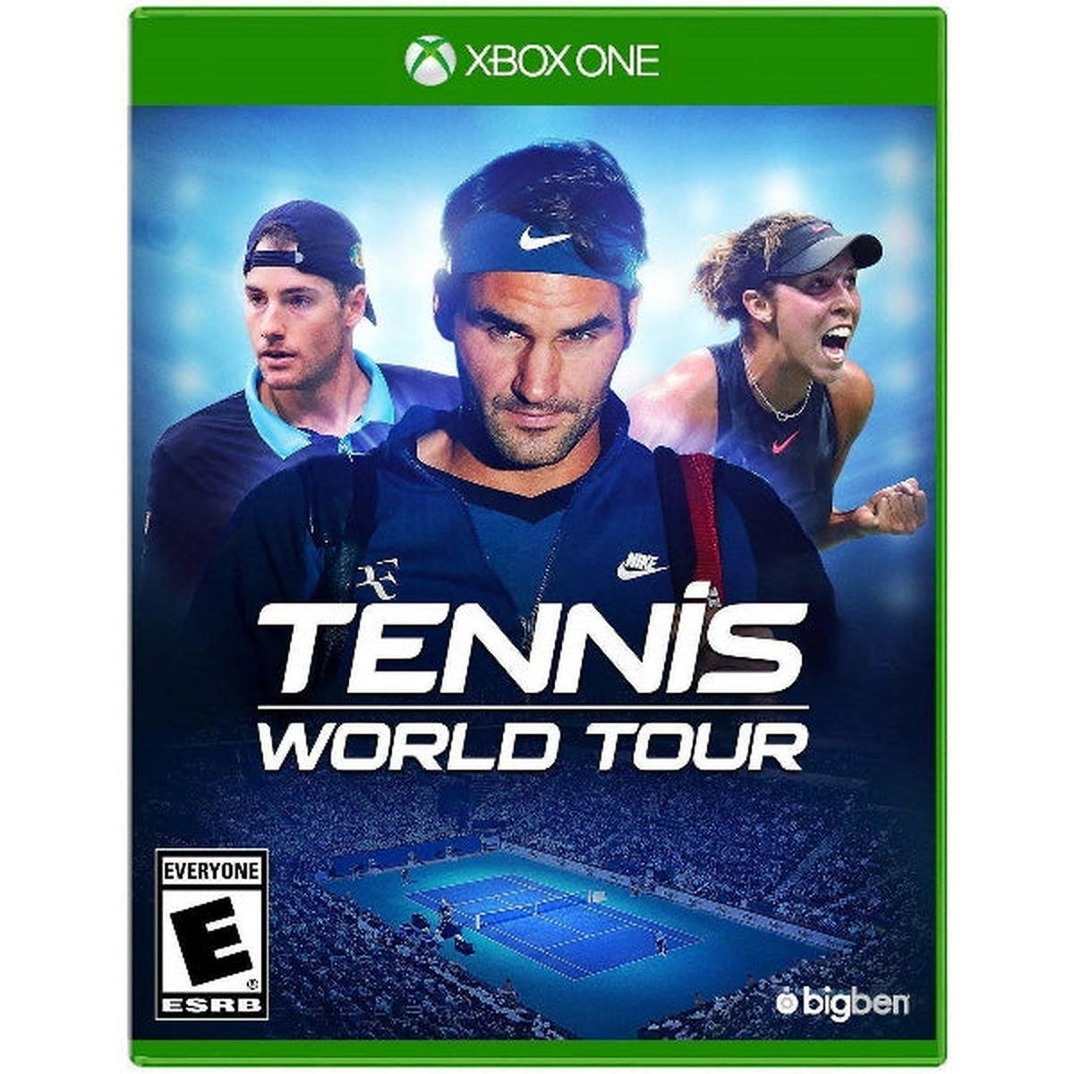 Tennis World Tour [Xbox One] Xbox One Video Game Microsoft   