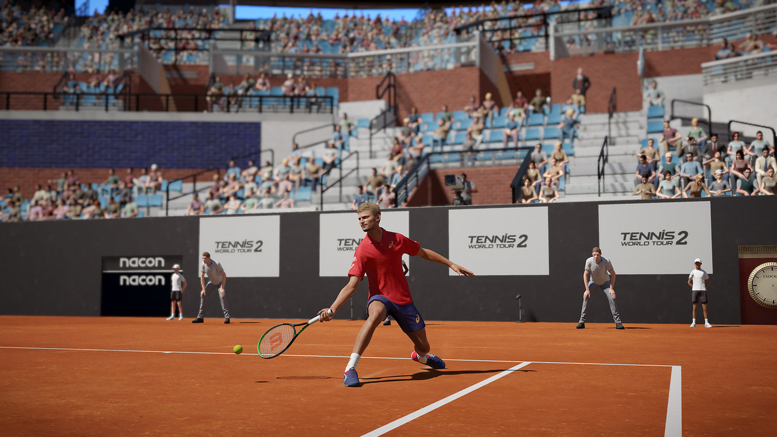 Tennis World Tour 2 [PlayStation 4] PlayStation 4 Video Game Maximum Games   