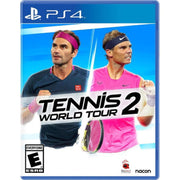 Tennis World Tour 2 [PlayStation 4] PlayStation 4 Video Game Maximum Games   