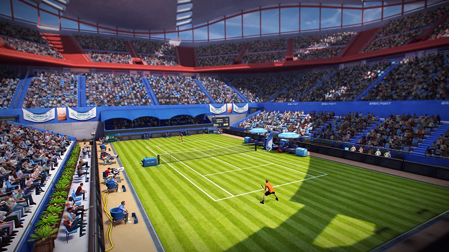 Tennis World Tour: Roland-Garros Edition [PlayStation 4] PlayStation 4 Video Game Maximum Games   